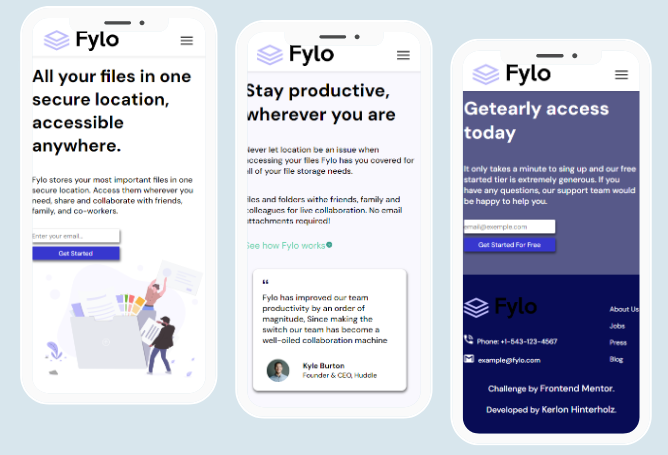 Fylo Project